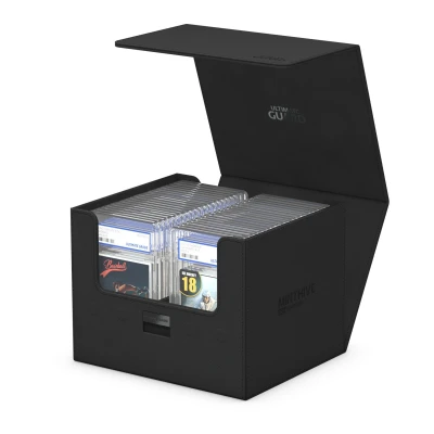 Afbeelding van Ultimate Guard Minthive 30+ XenoSkin Black
