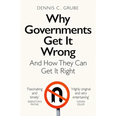 Afbeelding van Why Governments Get It Wrong