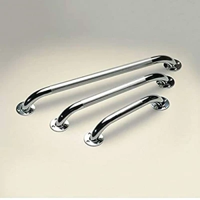 Afbeelding van Adhome Verchroomde Wandbeugel met antislip 40,6 cm per 1 stuk
