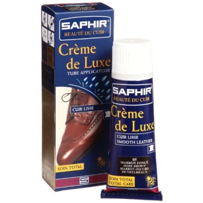 Afbeelding van Saphir Crème de Luxe 05 Donker Bruin 75ml
