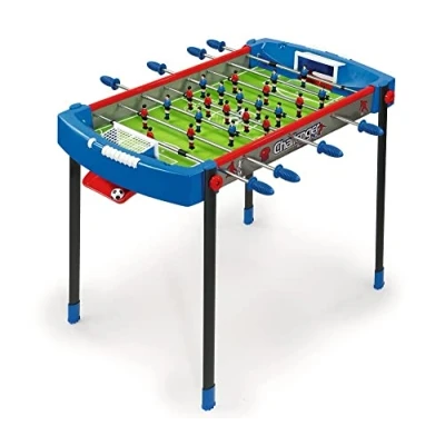 Image de Baby Foot Smoby Challenger Pieds Antidérapants Compteurs Points 2 Balles Incluses