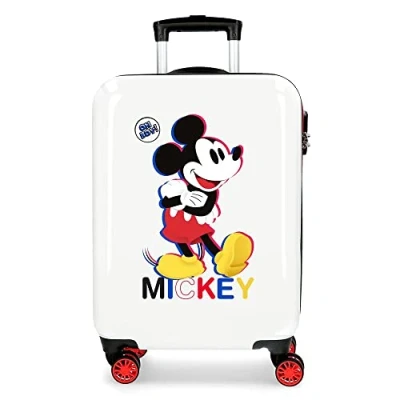 Afbeelding van Disney Minnie in Love Cabinekoffer, Wit., Cabinekoffer