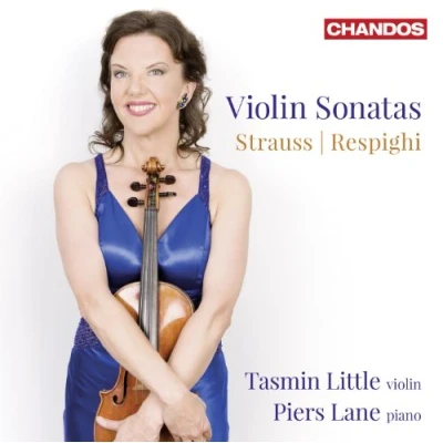 Afbeelding van Tasmin Little &amp; Piers Lane Violin Sonatas (CD)