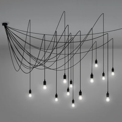 Afbeelding van Seletti &quot;MAMAN&quot; SET OF 14 LED LIGHTS BULB DIM SATIN