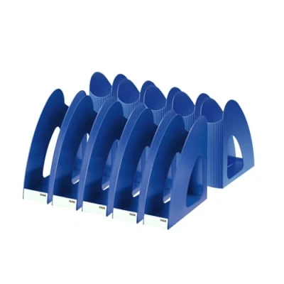 Afbeelding van tijdschriftencassette HAN Twin C4 blauw