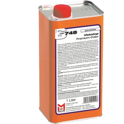 Afbeelding van HMK S748 Vlekstop Premium Color 1ltr Fles 1 liter Moeller Stone Care