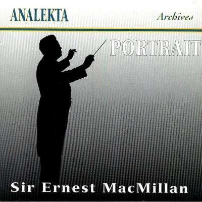 Afbeelding van Sir Ernest McMillan Portrait (CD)