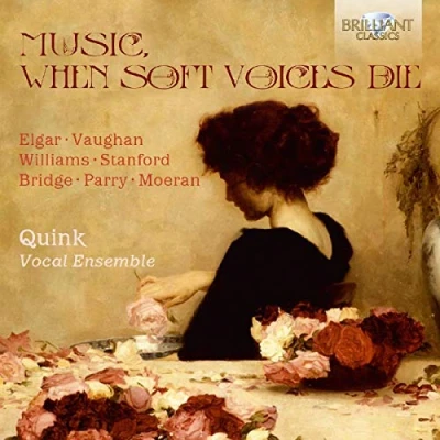 Afbeelding van Quink Vocal Ensemble Music, When Soft Voices Die (CD)