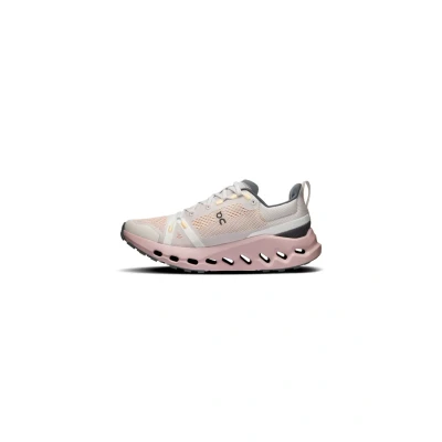 Afbeelding van On Cloudsurfer Trail hardloopschoenen Silver mauve, Dames, Maat: 38, mauve Polyester