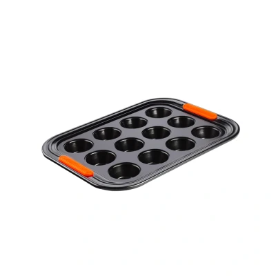 Afbeelding van Le Creuset Anti aanbak Bakvorm Voor 12 Mini muffins 24cm