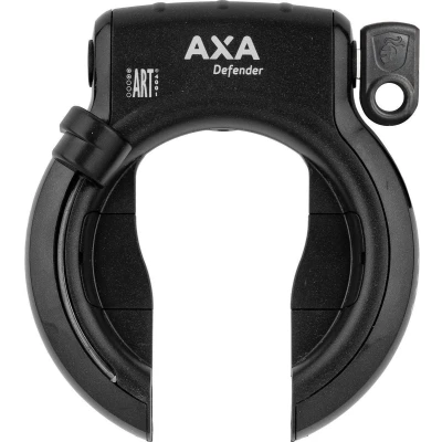 Afbeelding van Ringslot Axa Defender topbout bevestiging zwart (werkplaatsverpakking)