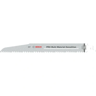 Afbeelding van Bosch Accessories 2608657611 Reciprozaagblad S 1110 VF, Heavy for Wood and Metal, verpakking van 25 stuks Zaagbladlengte 225 mm stuk(s)
