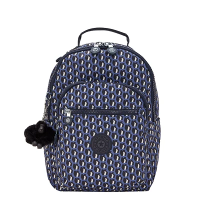 Afbeelding van Kipling Seoul S Backpack 3d k blue