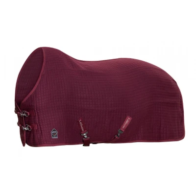 Image de LeMieux Couverture Arika Clima Tek Bordeaux 155/206