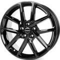 Afbeelding van BORBET 5 gat 18duim 112mm lichtmetalen Velg N zwart 497785