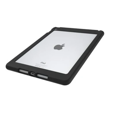 Image de Compulocks iPad 10.2&quot; / Air 10.5&quot; Rugged Edge Band Pare chocs pour tablette robuste caoutchouc noir Apple 10.2 inch iPad; 10.5 (3ème génération)