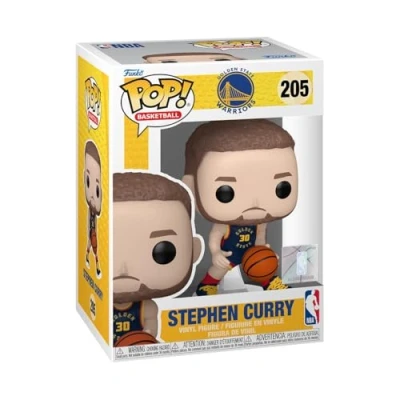 Image de Figurine Funko Pop NBA Warriors Stephen Curry