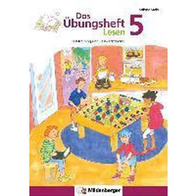 Afbeelding van Das Übungsheft Lesen 5