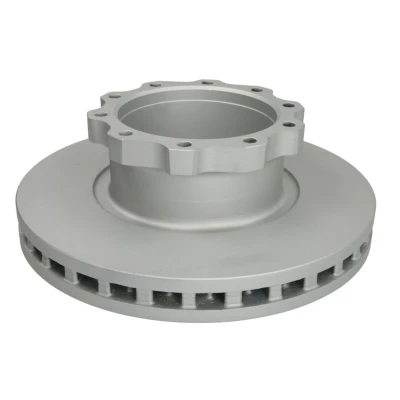 Afbeelding van DANBLOCK Remschijf Vooras 377mm 45mm 10 195mm interne ventilatie 540260DB 1962303,81508030020,81508030027,81508030057,MBR5014 Remschijven