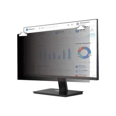 Afbeelding van V7 SECUREVUE 24.0 IN PRIVACY FLTR (24&quot;, 16 : 9), Beschermfolie voor de monitor