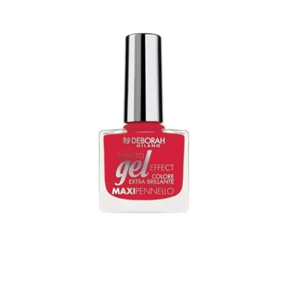 Afbeelding van Deborah Milano Gel Effect nagellak 8,5 ml Rood Glans