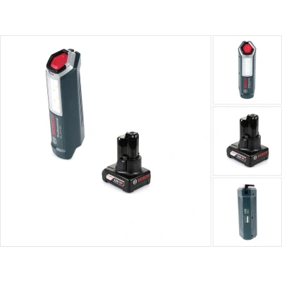 Afbeelding van Bosch Professional GLI 12V 300 acculamp + 1x GBA 6.0 Ah accu zonder oplader