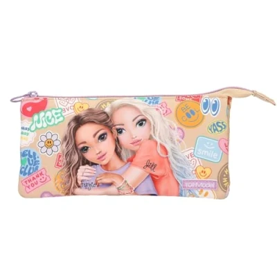 Image de TOPModel Sac 100 % polyester beige Girl Power