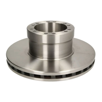 Afbeelding van BERAL BCR255A Remschijf 330 34 12 138 Geventileerd Met ABS sensorring