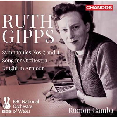 Afbeelding van BBC National Orchestra Of Wales, Rumon Gamba Ruth Gipps: Symphonies Nos 2 &amp; 4, etc (CD)