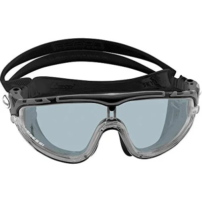 Image de Cressi skylight lunettes de natation noir lentillesfumé