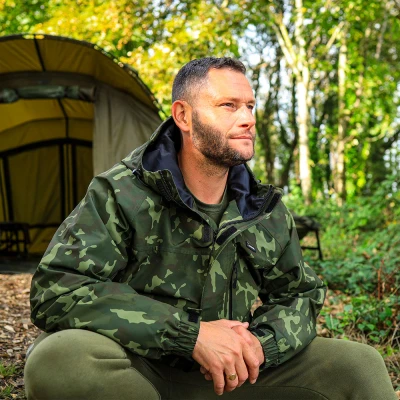 Afbeelding van Sonik Lightweight Camo Jacket XL Vis jas