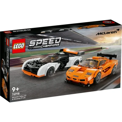 Afbeelding van LEGO Speed Champions 76918 McLaren Solus GT F1 LM Set