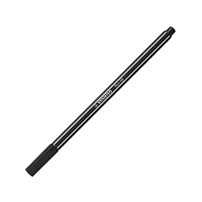 Afbeelding van STABILO Pen 68 viltstift, zwart viltstift