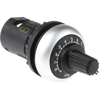 Afbeelding van Eaton 229489 M22 R1K Draaipotmeter Mono 0.5 W 1 kΩ stuk(s)