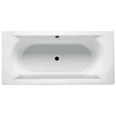 Afbeelding van Riho Lima bad 160x70cm rechthoekig Wit
