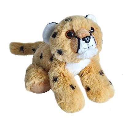 Afbeelding van Wild Republic Hug EMS Mini 7, 16236, Cheetah