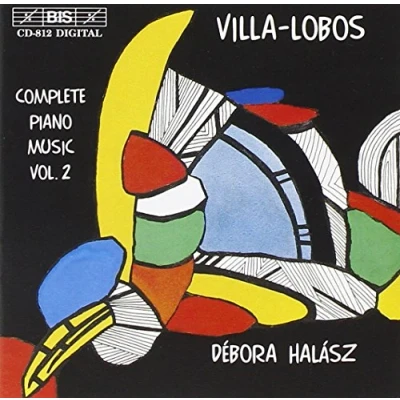 Afbeelding van Debora Halasz Complete Piano Music Vol 2 (CD)