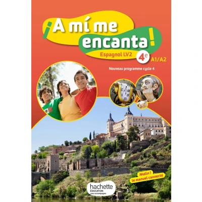 Afbeelding van El nuevo A mi me encanta cycle 4 / 4e LV2 : Livre élève