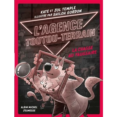 Image de L&#039;Agence Toutou Terrain tome 2 La Chasse au faussaire