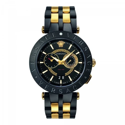 Afbeelding van Versace VEBV00519 horloge mannen Roestvrij Staal goud
