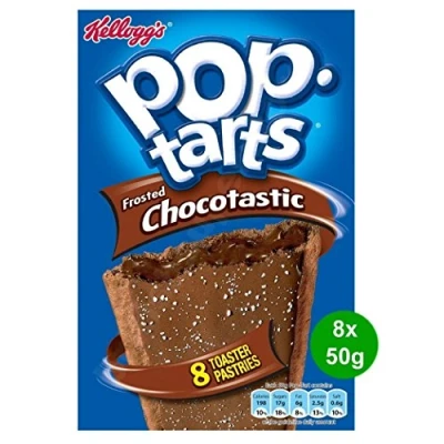 Afbeelding van Pop Tarts Frosted Chocotastic 400 g