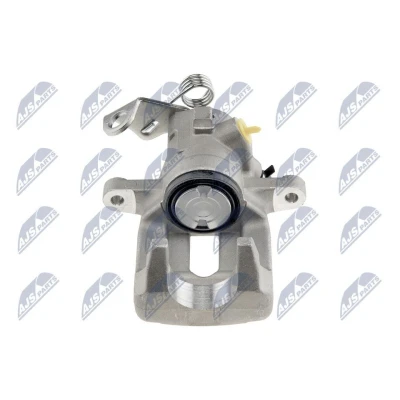 Afbeelding van NTY HZT CT 004 Remklauw Achteras links, Achteras, Links Zonder framewerk PEUGEOT: 308 I Hatchback, SW, CC, CITROËN: C4 Hatchback