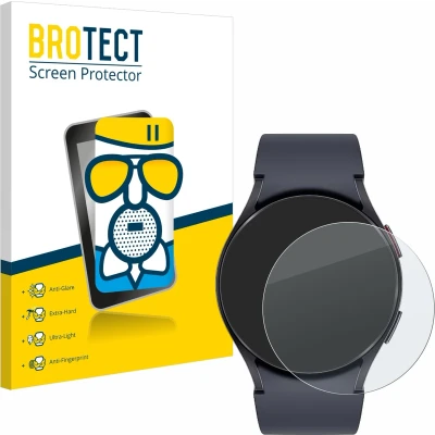 Afbeelding van BROTECT Screenprotector voor Samsung Galaxy Watch 6 (40 mm) Folie Beschermfolie Beschermglas matte