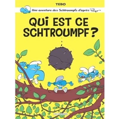 Image de One shot Schtroumpfs par... Tome 1 Qui est ce schtroumpf ?