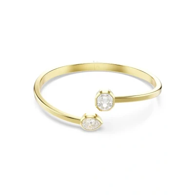 Afbeelding van Swarovski Dames Armband goudkleurig
