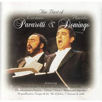 Afbeelding van The Best of Luciano Pavarotti &amp; Placido Domingo