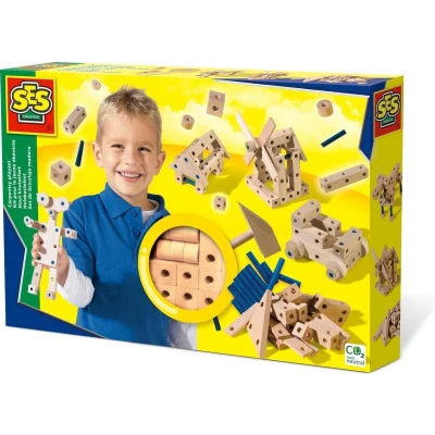 Afbeelding van SES Houten Knutselset