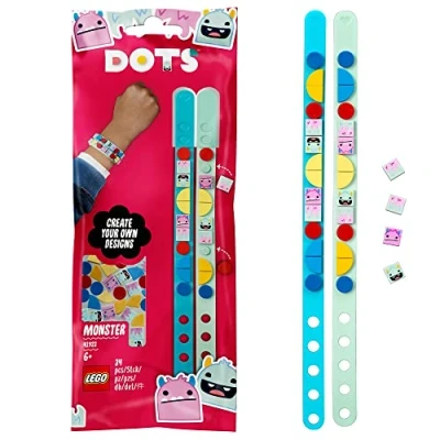 Afbeelding van LEGO DOTS Monster Armbanden 41923