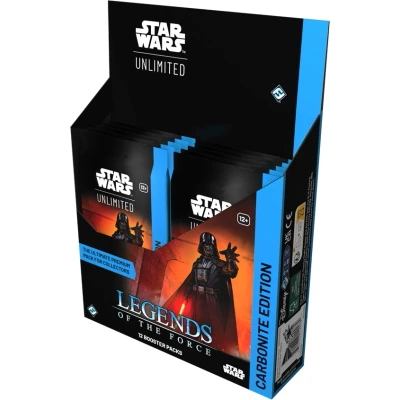Afbeelding van Star Wars: Unlimited Legends of the Force Carbonite Edition Boosterbox