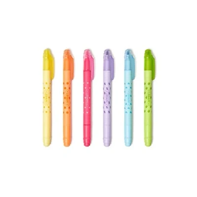 Afbeelding van Legami Highlighters 6 stuks Uitwisbaar Magic